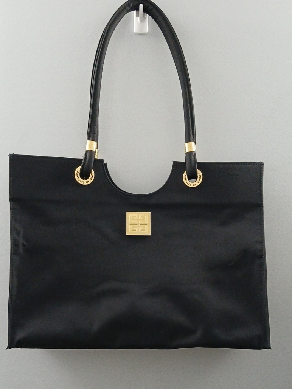 Givenchy Black Tote with Gold Hardware